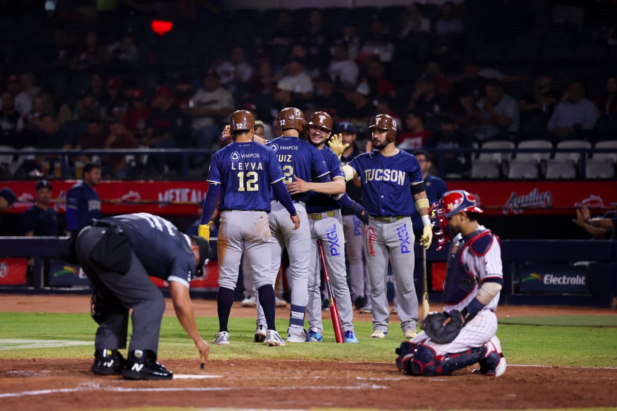 TUCSON SECURES SERIES IN MEXICALI