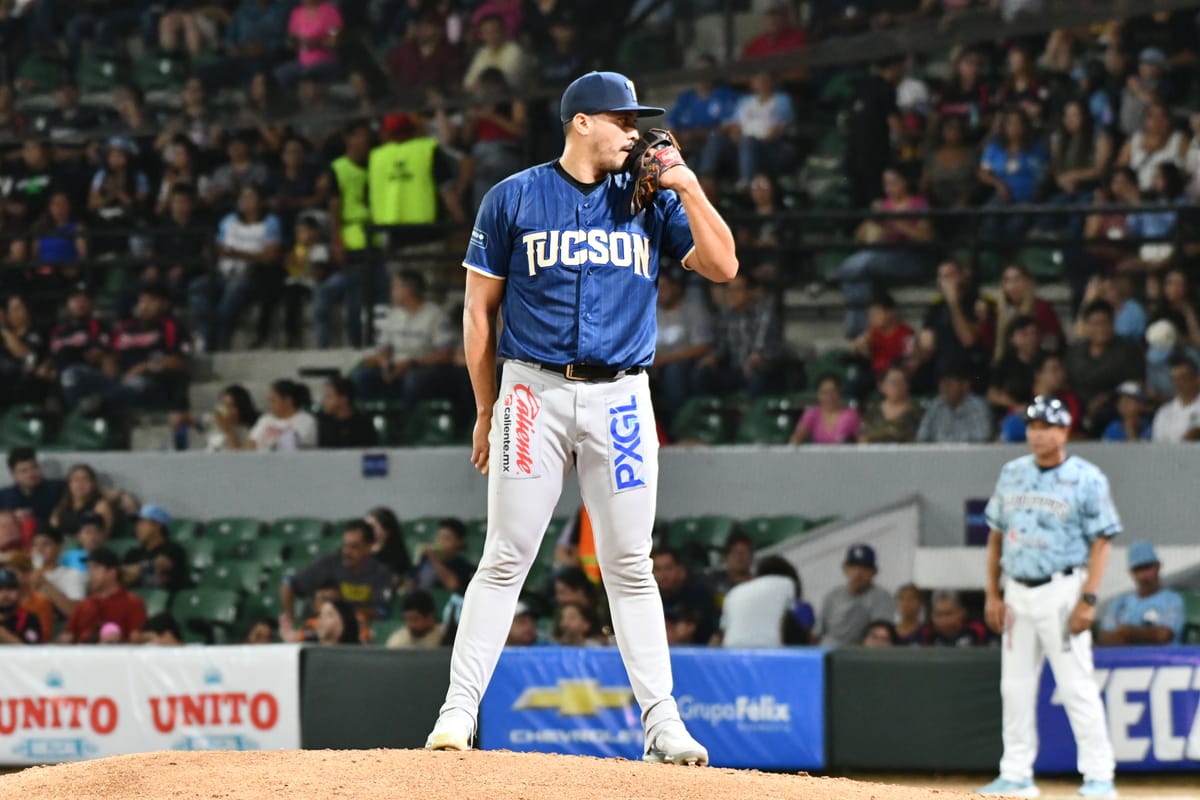 TUCSON MAKES HISTORY BY SCORING ITS FIRST SWEEP OF THE SEASON