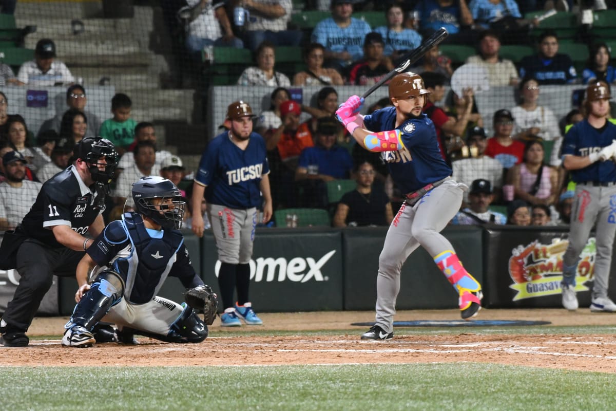 TUCSON SECURES ITS FIRST REGULAR-SIDE SERIES IN GUASAVE WITH A 4-1 WIN