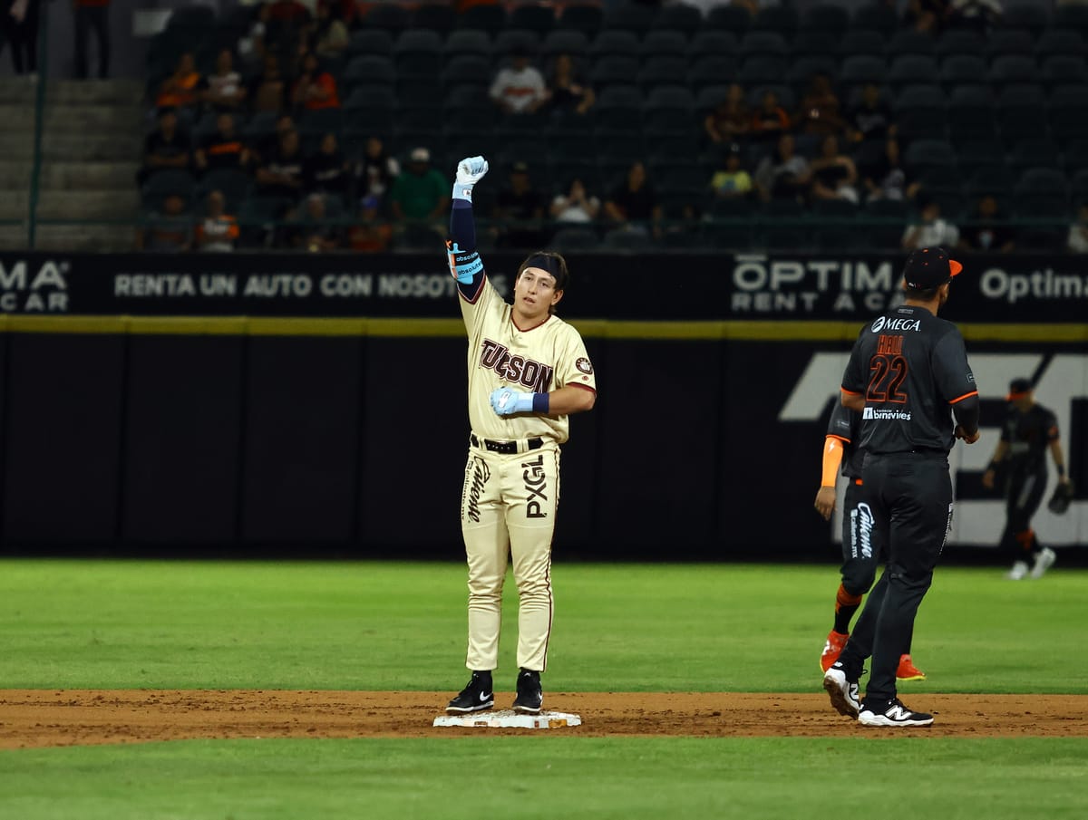 TUCSON STUMBLES IN HERMOSILLO IN THE SECOND GAME OF THE SEASON