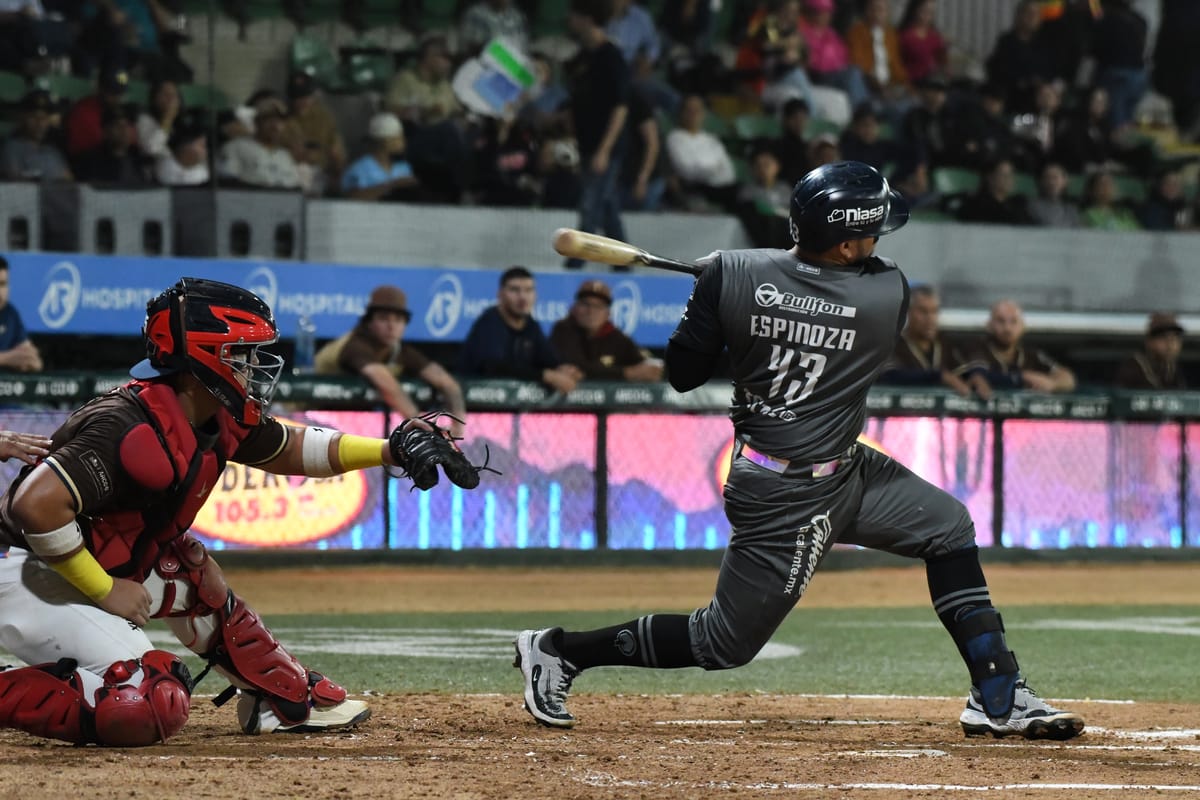 TUCSON FIGHTS TO A FIGHT, GUASAVE TAKES THE VICTORY IN 11 INNINGS