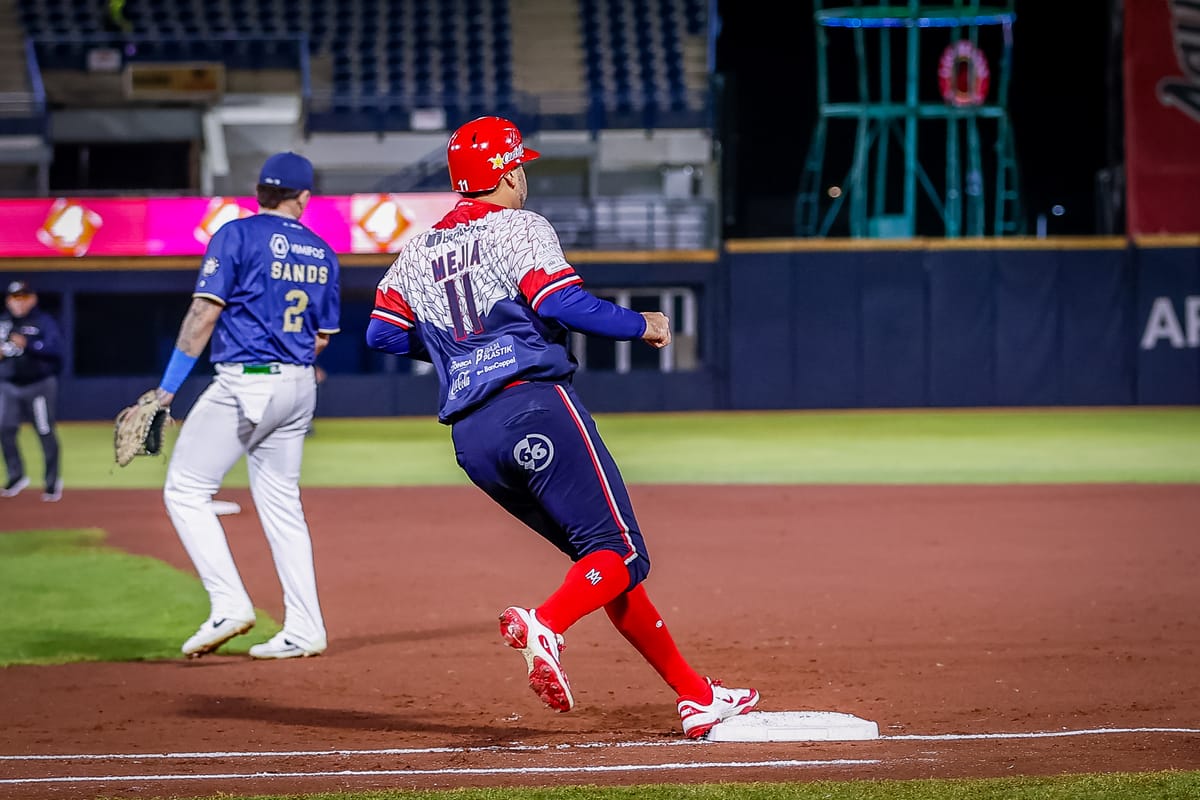 MEXICALI BATS AWAKEN AND PUNISH TUCSON