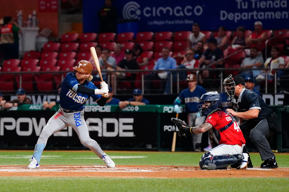 MAZATLÁN TAKES THE FIRST GAME AGAINST TUCSON