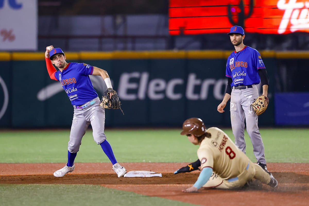 CHARROS STRIKE EARLY AS TUCSON FALLS IN GAME TWO OF THE SERIES IN ZAPOPAN