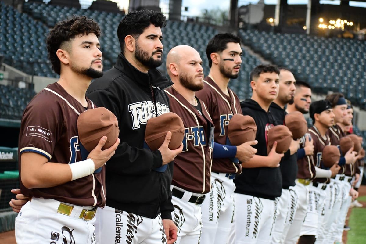 TUCSON SPLITS DOUBLEHEADER WITH AGUILAS DE MEXICALI