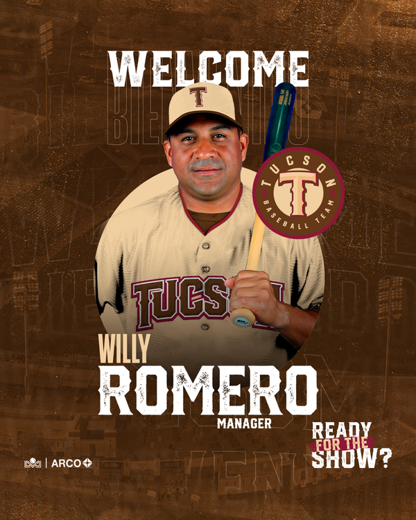 Willie Romero takes over at Tucson!
