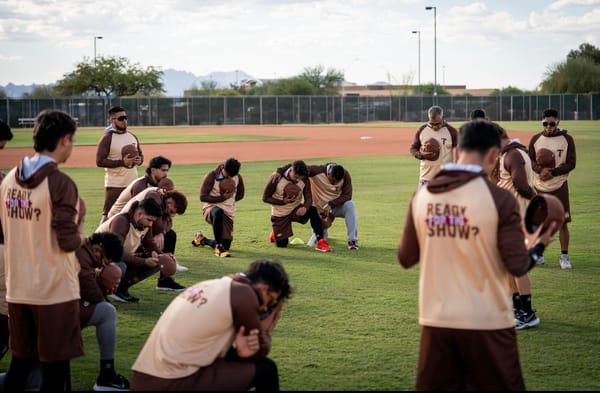 TUCSON'S BASEBALL TEAM IS NOW TRAINING AT THE KINO COMPLEX!