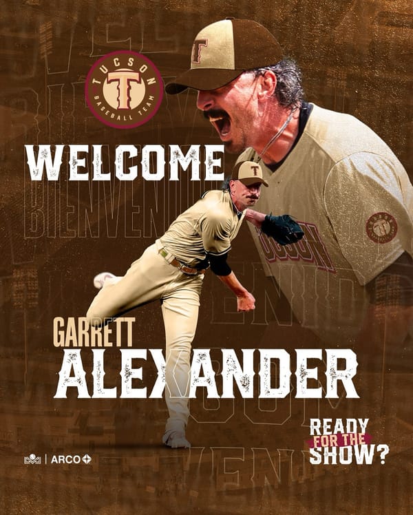 GARRET ALEXANDER ARRIVES IN T-TOWN