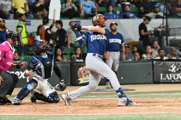 TUCSON STRIKES FIRST IN GUASAVE