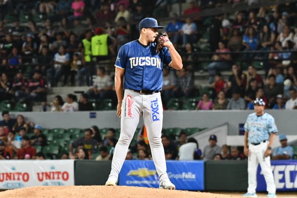 TUCSON MAKES HISTORY BY SCORING ITS FIRST SWEEP OF THE SEASON
