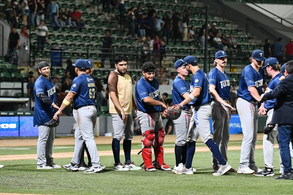 BALANCED WEEK FOR THE TUCSON BASEBALL TEAM