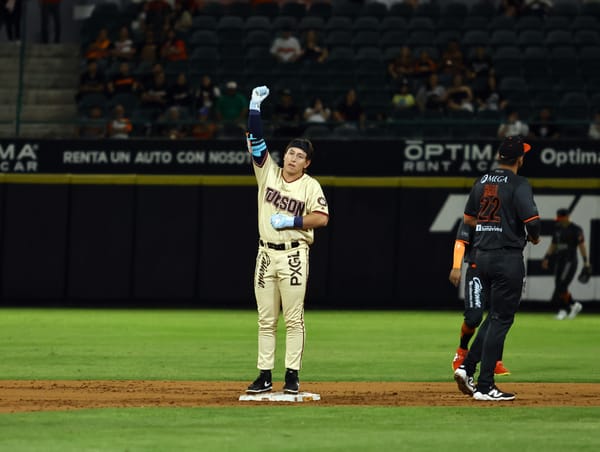 TUCSON STUMBLES IN HERMOSILLO IN THE SECOND GAME OF THE SEASON