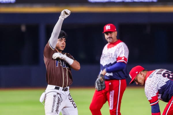 WITH AUTHORITY TUCSON TAKES FIRST GAME AGAINST AGUILAS