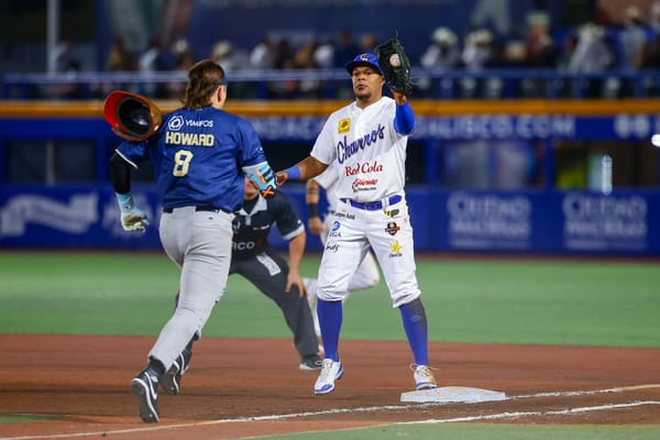 CHARROS TAKE THE LEAD IN THE FIRST GAME OF THE SERIES AGAINST TUCSON IN ZAPOPAN
