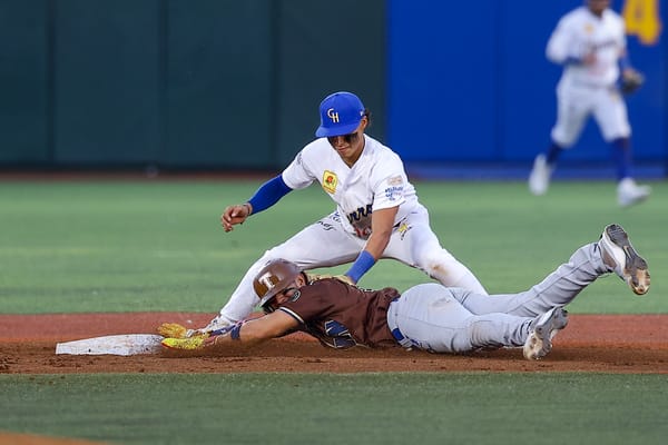 CHARROS DANCED TO THEIR OWN RHYTHM AND DEFEATED TUCSON IN THE THIRD GAME OF THE SERIES