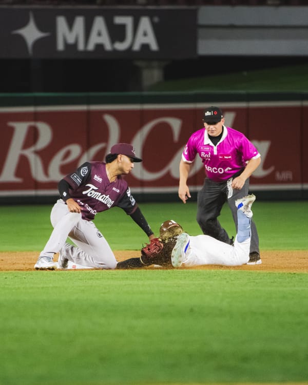 TUCSON WIN SERIES WITH A COMEBACK 5-4 OVER TOMATEROS