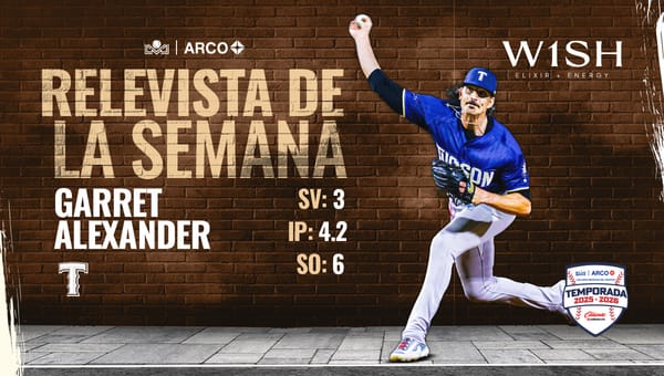 THREE SAVES FOR GARRET ALEXANDER AND HE WINS RELIEVER OF THE WEEK AWARD