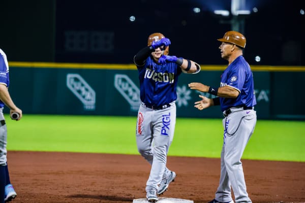 TUCSON TIES SERIES IN NAYARIT WITH 5-3 DEFEAT OF JAGUARS