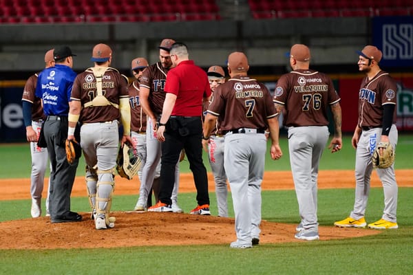 TUCSON BASEBALL TEAM TIED THE SERIES IN MAZATLÁN.