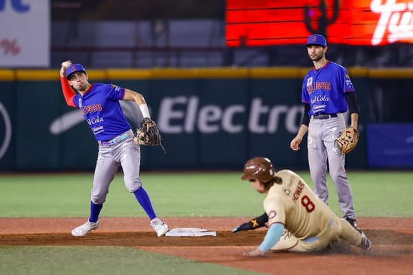 CHARROS STRIKE EARLY AS TUCSON FALLS IN GAME TWO OF THE SERIES IN ZAPOPAN