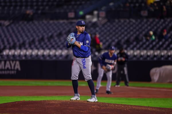 WITH DOMINANT PITCHING, TUCSON TAKES THE FIRST GAME ON THE BORDER