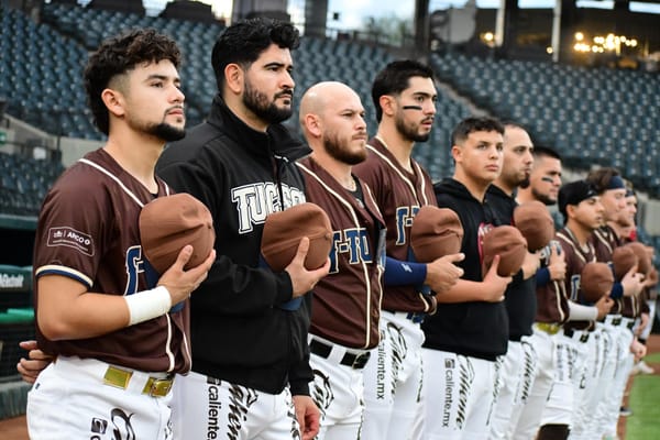 TUCSON SPLITS DOUBLEHEADER WITH AGUILAS DE MEXICALI