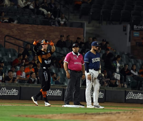 HERMOSILLO WINS 2-1 IN SERIES FIRST GAME