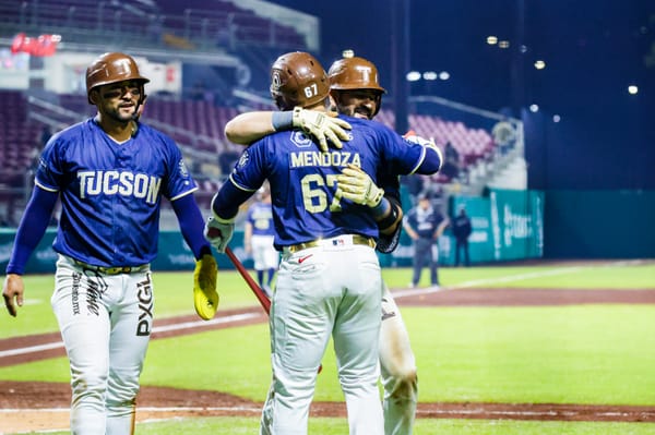 T-TOWN SURGES AT THE COLOSO DEL PACÍFICO AND TAKES THE SERIES BEHIND POWER AND STRONG RELIEF